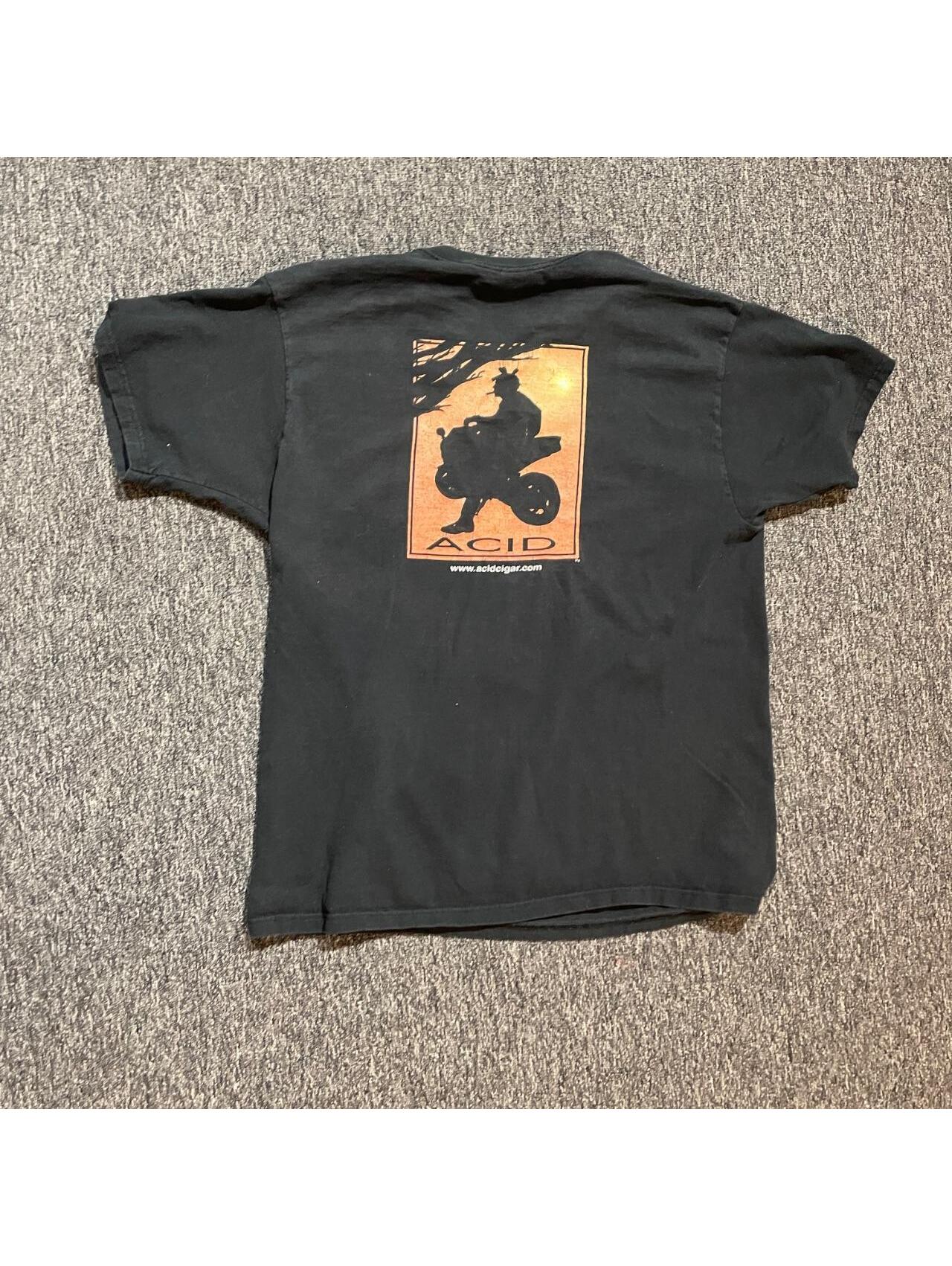 Vintage Acid Cigars Promotional Tee Shirt